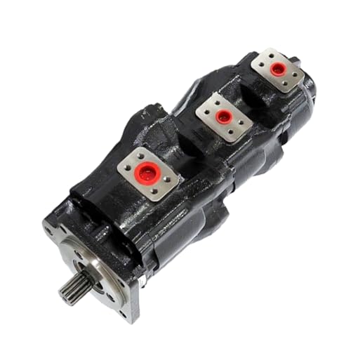 Hydraulische Zahnradpumpe 44083-61590 4408361590 kompatibel mit Kawasaki Radlader 80ZV-2 Hydraulische Zahnradpumpe 44083-61590 4408361590 kompatibel mit Kawasaki Radlader 80ZV-2 von Quueparts