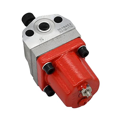 Kraftstoffabsperr-Magnetventil 134074 180208 3018453 kompatibel mit Cummins Motor NTA855 N14 M11 K38 K50 von Quueparts