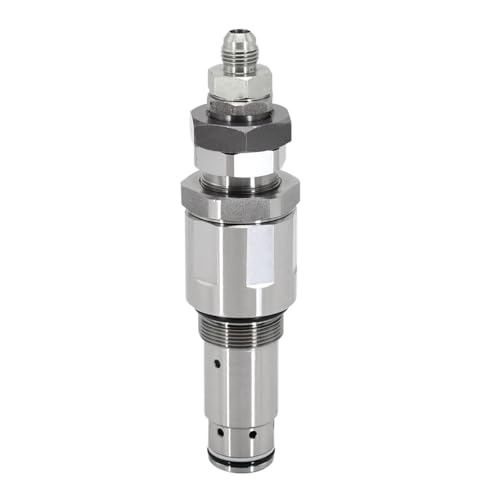 Main Relief Valve 723-30-50101 723-30-90400 7233090400 Kompatibel mit Komatsu Bagger PW/C150 PC160 PW170 PC180 PC200 von Quueparts