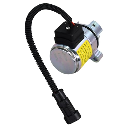Quueparts 04102390 0410-2390 Kraftstoffabschalt-Magnetspule kompatibel mit Kubota-Motor 1011 2011 Kompatibel mit Deutz Motor F2L B/D/F3L B/DF4L 1011 2011 TCD Kompatibel mit Linde Gabelstapler 2011 Quueparts 04102390 0410-2390 Kraftstoffabschalt-Magnetspule kompatibel mit Kubota-Motor 1011 2011 Kompatibel mit Deutz Motor F2L B/D/F3L B/DF4L 1011 2011 TCD Kompatibel mit Linde Gabelstapler 2011 von Quueparts