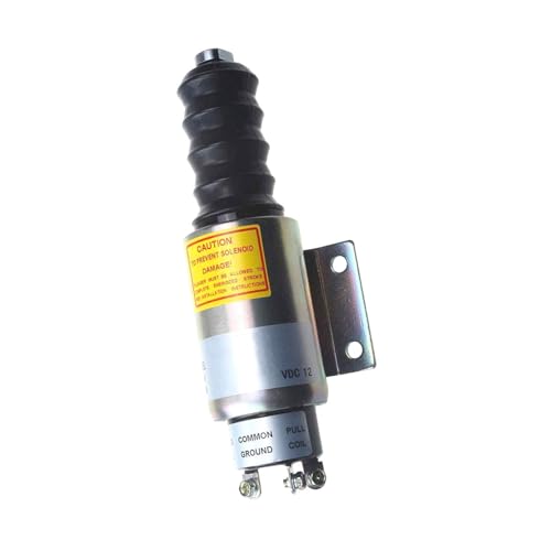 Quueparts 2003ES-24E7U1B2S1A 2003ES24E7U1B2S1A Abschalt-Stopp-Magnetspule, kompatibel mit Woodward-Motor von Quueparts