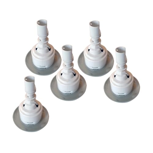 Quueparts 212-7929 212-8059-STS Cluster-Sturmdüsen-Diffusor, kompatibel mit Whirlpool, 5 Stück von Quueparts