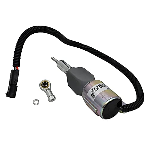 Quueparts 3991167 3964627 Abschalt-Magnetspule, kompatibel mit Cummins Bagger R220-5 Motor 4BT 6BT 5,9 l, kompatibel mit Case IH Baggerlader 580/SL Kompaktlader 70XT 75XT 85XT 90XT 95XT Quueparts 3991167 3964627 Abschalt-Magnetspule, kompatibel mit Cummins Bagger R220-5 Motor 4BT 6BT 5,9 l, kompatibel mit Case IH Baggerlader 580/SL Kompaktlader 70XT 75XT 85XT 90XT 95XT von Quueparts