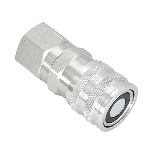 Quueparts 7246790 Schnellkupplung mit flacher Vorderseite, kompatibel mit Bobcat Kompaktlader 542 543 Toolcat 5600 2300 Teleskop Handlern T35.105 T35.105L Quueparts 7246790 Schnellkupplung mit flacher Vorderseite, kompatibel mit Bobcat Kompaktlader 542 543 Toolcat 5600 2300 Teleskop Handlern T35.105 T35.105L von Quueparts