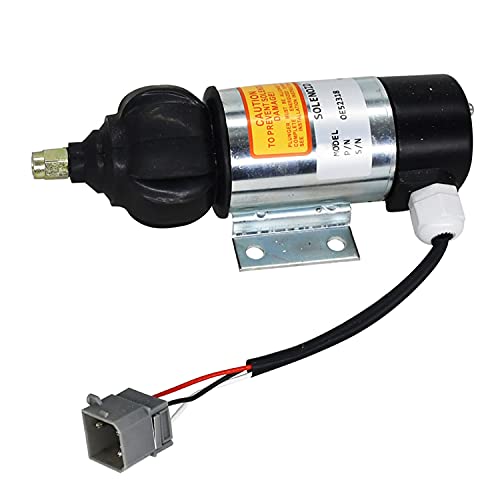 Quueparts 87282 872805 Kraftstoffabschalt-Magnetspule, kompatibel mit Volvo Penta-Motor 121 1210 1211 1230 1231 162 1620 1630 1631 164 610 TD TID TWD TAD kompatibel mit Perkins Motor 3012 2006. 3008 Quueparts 87282 872805 Kraftstoffabschalt-Magnetspule, kompatibel mit Volvo Penta-Motor 121 1210 1211 1230 1231 162 1620 1630 1631 164 610 TD TID TWD TAD kompatibel mit Perkins Motor 3012 2006. 3008 von Quueparts