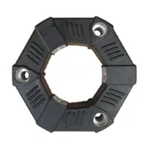Quueparts 90AS Gummi Kupplung kompatibel mit Kato kompatibel mit Komatsu kompatibel mit Kobelco kompatibel mit Sumitomo kompatibel mit Doosan kompatibel mit Hitachi kompatibel mit Daewoo von Quueparts