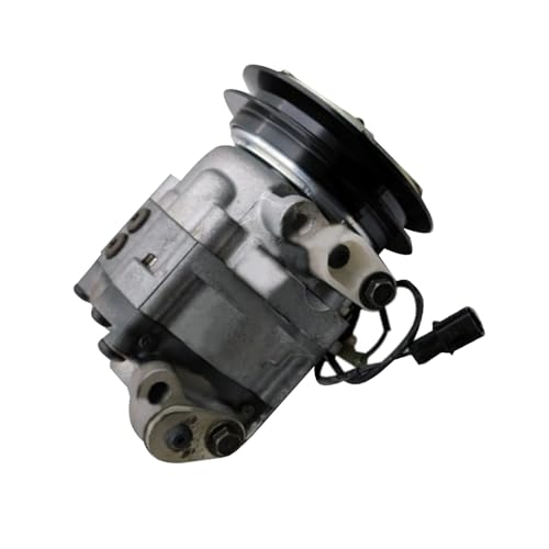 Quueparts A/C Kompressor 12V 506021-5540 5060215540 Kompatibel mit Yanmar Traktor SV100 VI075-5 ViO70-3 VIO75-A von Quueparts