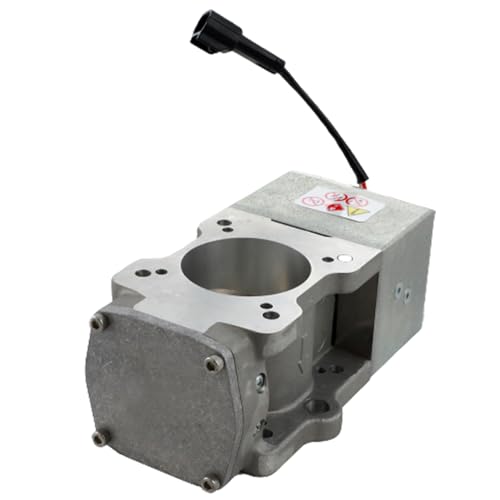 Quueparts ATB652T2N14-24 Drosselklappenkörper-Stellantrieb, 24 VDC, kompatibel mit GAC Electronic Speed Governors EEG6500 ESD2402 ESD5526E ESD5500‑II, kompatibel mit Generator-Sets, Industriemotoren von Quueparts