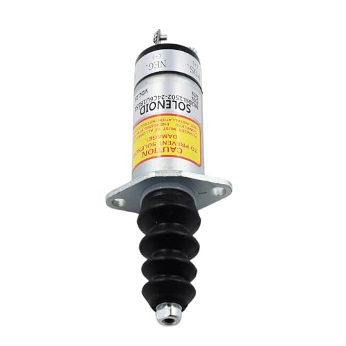 Quueparts Abschalt-Magnetspule 2848238 150224C6U1B1S1 2848A238, kompatibel mit Perkins Motor 6.354 T Serie von Quueparts