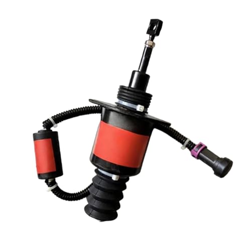 Quueparts Abschaltmagnetventil C59AL59AL204B D114C121 C59AL-59AL204+B Kompatibel mit Shangchai Motor C6121 Kompatibel mit Shantui Loader SD Kompatibel mit XCMG Quueparts Abschaltmagnetventil C59AL59AL204B D114C121 C59AL-59AL204+B Kompatibel mit Shangchai Motor C6121 Kompatibel mit Shantui Loader SD Kompatibel mit XCMG von Quueparts