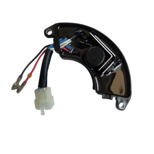 Quueparts Automatischer Spannungsregler AVR7-1E AVR7-1E12A-0 kompatibel mit Generatoren einphasig 7kw von Quueparts