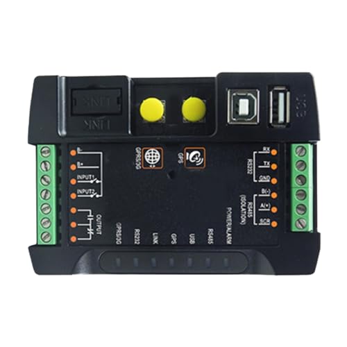 Quueparts CMM366A-3G Cloud-Monitoring-Kommunikationsmodul, kompatibel mit Smartgen Generator-Set-Controllern HGM-Serie HGM4200 HGM6100 HGM9600 von Quueparts