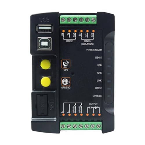 Quueparts Cloud-Monitoring-Kommunikationsmodul CMM366A-3G, kompatibel mit Smartgen-Generator-Set-Controllern, HGM-Serie HGM4200, HGM6100, HGM9600 von Quueparts