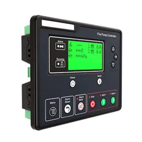 Quueparts Controller Assembly FPC615 Compatible With SmartGen Compatible With Fire Pump GenSets Diesel Gas Quueparts Controller Assembly FPC615 Compatible With SmartGen Compatible With Fire Pump GenSets Diesel Gas von Quueparts