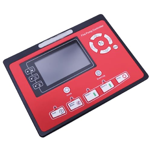 Quueparts Controller Assembly FPC915 Compatible With SmartGen Compatible With Diesel Engines Fire Pump Systems Trucks Tractors Generators Baggers Boats Quueparts Controller Assembly FPC915 Compatible With SmartGen Compatible With Diesel Engines Fire Pump Systems Trucks Tractors Generators Baggers Boats von Quueparts