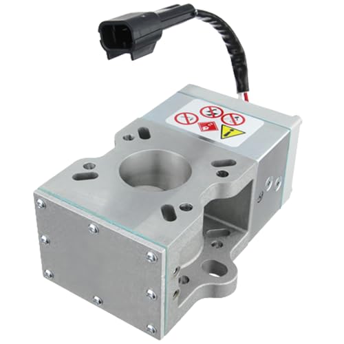 Quueparts Drosselklappenkörper-Stellantrieb, 12 V Gleichstrom, ATB351T1N-12, kompatibel mit GAC, kompatibel mit Motoren 3–6 l, 600–2400 U/min, Generator-Sets von Quueparts