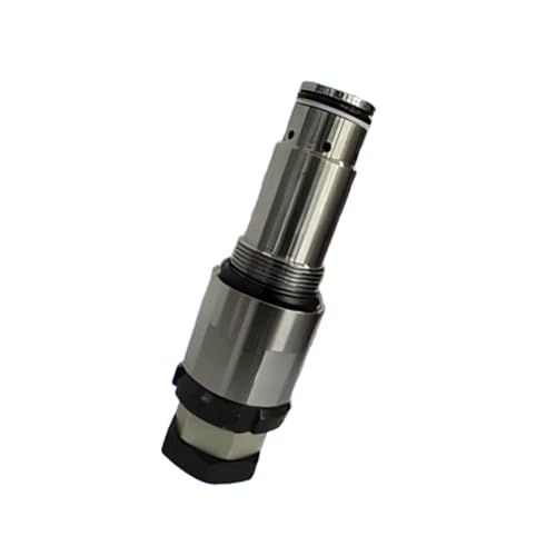 Quueparts Druckentlastungs-Hauptventil 14X-15-16003 14X1516003 kompatibel mit Komatsu Radlader WA500-3 Crawler Dozer D155AX-5 E-12 EX D65 von Quueparts
