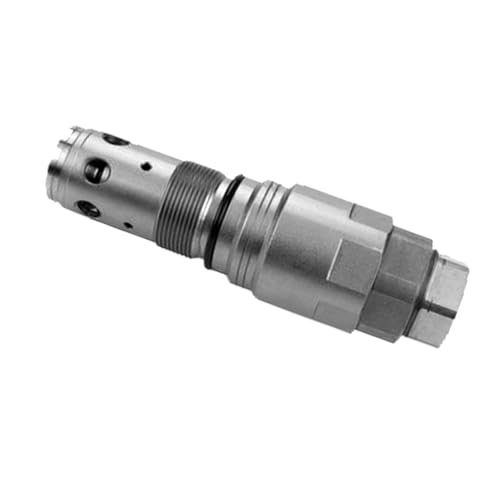 Quueparts Druckentlastungsventil 4654850 173-3452 Kompatibel mit John Deere Motor 6090H 6HK1 Bagger 350DLC Kompatibel mit CAT Bagger 320D 323C Kompatibel mit Hitachi Bagger ZX330 ZX350 von Quueparts