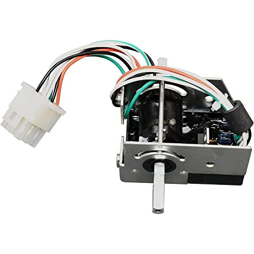 Quueparts Elektronischer Gashebel 24V ET-126MCU ET126MCU kompatibel mit Curtis Gabelstapler von Quueparts