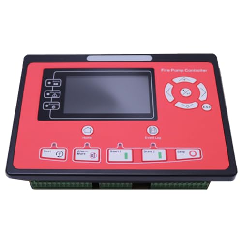Quueparts FPC915 Controller-Baugruppe kompatibel mit SmartGen Kompatibel mit Dieselmotoren Feuerpumpensystemen LKWs Traktoren Generatoren Bagger Boote von Quueparts