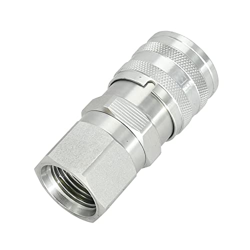 Quueparts Flachkupplung 7246790, kompatibel mit Bobcat Kompaktlader 542 543 Toolcat 5600 2300 Teleskop Handlern T35.105 T35.105L von Quueparts