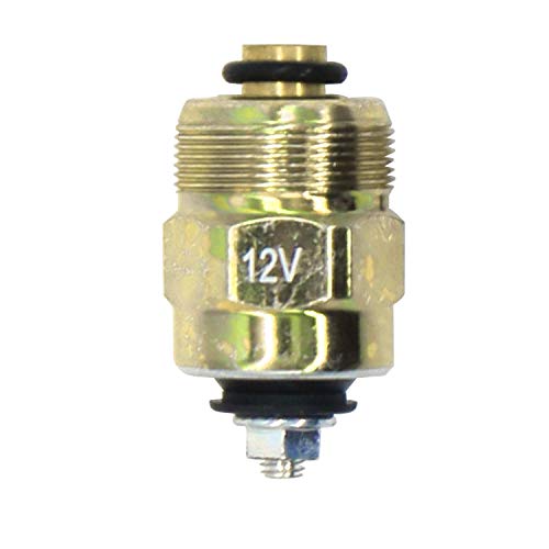 Quueparts Fuel Shut Off Solenoid 2852741 60807767 Kompatibel mit Cummins Motor 5,9 l, kompatibel mit New Holland Traktor 4330 4835 7530 8160 8260 8360 8560 Kompaktlader 3400 SB60 SB622 SB64 Quueparts Fuel Shut Off Solenoid 2852741 60807767 Kompatibel mit Cummins Motor 5,9 l, kompatibel mit New Holland Traktor 4330 4835 7530 8160 8260 8360 8560 Kompaktlader 3400 SB60 SB622 SB64 von Quueparts
