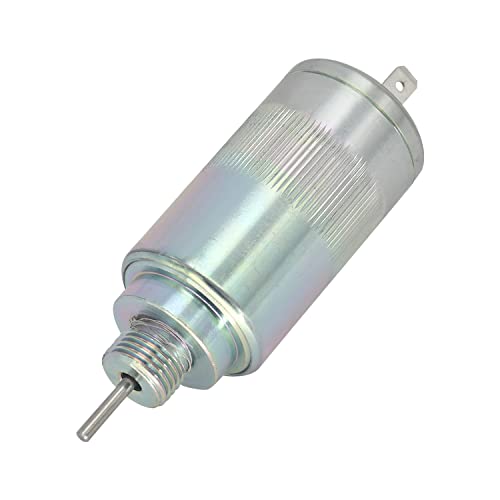 Quueparts Fuel Shut Off Solenoid SBA185206083 185206083 Kompatibel mit New Holland Kompaktlader L250 L255 L565 Kompatibel mit Case IH Traktor D25 D29 D33 Kompaktlader SR150 SR175 SV1855 Quueparts Fuel Shut Off Solenoid SBA185206083 185206083 Kompatibel mit New Holland Kompaktlader L250 L255 L565 Kompatibel mit Case IH Traktor D25 D29 D33 Kompaktlader SR150 SR175 SV1855 von Quueparts