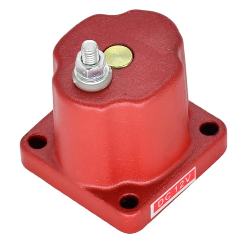Quueparts Fuel Shutdown Solenoid 134972 3408421 Kompatibel mit Cummins Motor NTA 855 N14 M11 K38 K50 6BT5.9 4BT ISX15 QSX15 B6.7 MTA11G1G2 KT38 P780 G5 G2-kompatibel. mit Denso von Quueparts