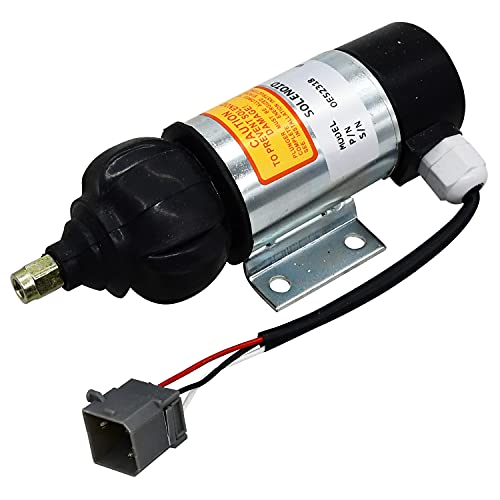 Quueparts Fuel Shutdown Solenoid 87282 872805 Kompatibel mit Volvo Penta Motor TD TID TWD TAD 121 1210 1211 1230 1231 162 1620 1630 1631 164 610 Kompatibel mit Perkins Motor 2006 3008 3012 Quueparts Fuel Shutdown Solenoid 87282 872805 Kompatibel mit Volvo Penta Motor TD TID TWD TAD 121 1210 1211 1230 1231 162 1620 1630 1631 164 610 Kompatibel mit Perkins Motor 2006 3008 3012 von Quueparts