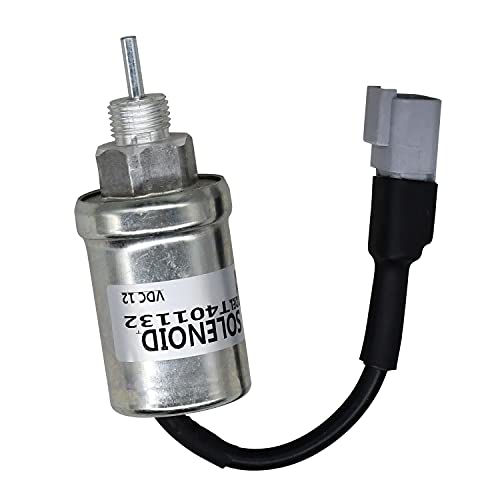 Quueparts Fuel Stop Solenoid T401132 BW2364 Kompatibel mit Perkins Motor 402 403A/C/D 404A/D/F 11 15 22 104 4 Zylinder Quueparts Fuel Stop Solenoid T401132 BW2364 Kompatibel mit Perkins Motor 402 403A/C/D 404A/D/F 11 15 22 104 4 Zylinder von Quueparts
