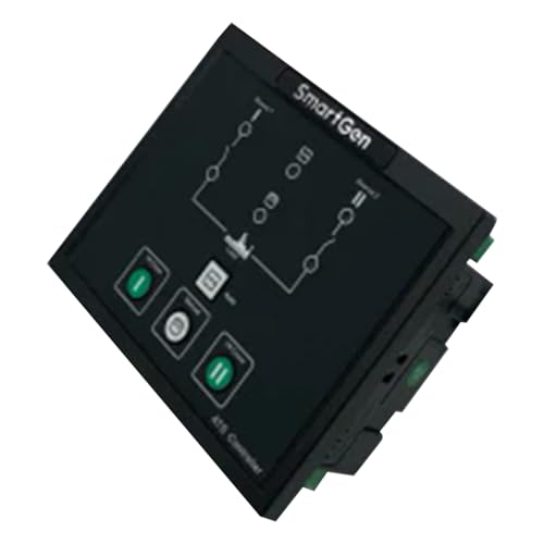 Quueparts HAT520N ATS Controller Dual Power Kompatibel mit SmartGen Kompatibel mit Generatoren Diesel Benzin Standby Prime Power Manueller Autostart Quueparts HAT520N ATS Controller Dual Power Kompatibel mit SmartGen Kompatibel mit Generatoren Diesel Benzin Standby Prime Power Manueller Autostart von Quueparts