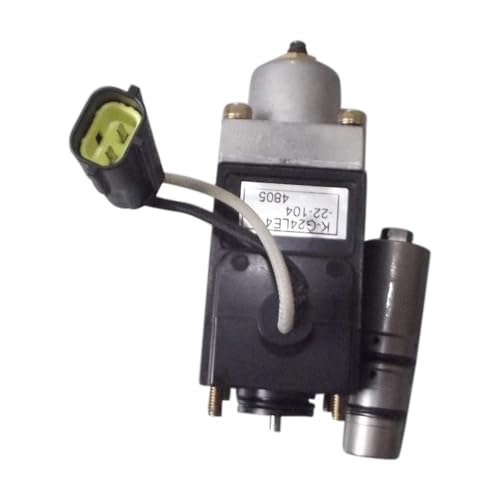 Quueparts Hydraulikpumpe Magnetventil 609-74211201 K-G24LE4-22 Kompatibel mit Kato Bagger HD700 HD820 HD1023 von Quueparts