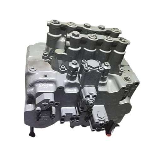 Quueparts Hydraulisches Hauptsteuerventil 4606144 4628664 Kompatibel mit Isuzu Motor 4HK1 6HK1 Kompatibel mit Hitachi Bagger ZX200-3 ZX210-3 von Quueparts