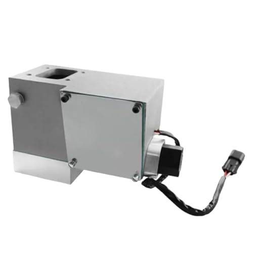 Quueparts Stellantriebsbaugruppe 24VCD ACE-295F-24 kompatibel mit GAC Drehzahlregler ESD-Serie kompatibel mit Bosch P-Serie P9 P10 Diesel-Kraftstoffeinspritzpumpen, kompatibel mit Generatoren von Quueparts