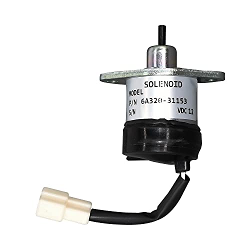 Quueparts Stop Solenoid 6A32031150 6A320-31152 Kompatibel mit Kubota Rasenmäher F2680 F2690 F2880 F2890 F3080 F3680 F3690 Traktor B1700 B2100 B2300 1 x B23. 20 B2400 Bagger K008 KX040 KX057 U15 U17 Quueparts Stop Solenoid 6A32031150 6A320-31152 Kompatibel mit Kubota Rasenmäher F2680 F2690 F2880 F2890 F3080 F3680 F3690 Traktor B1700 B2100 B2300 1 x B23. 20 B2400 Bagger K008 KX040 KX057 U15 U17 von Quueparts