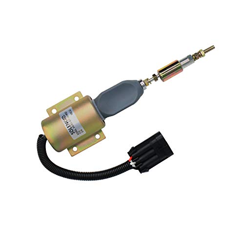 SA-4273-12 2003ES-12E6UC4B5S2 Absperr-Magnetventil, kompatibel mit Ford Louisville L8000 mit 7,8 l Motor von Quueparts