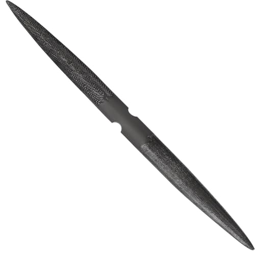 20,3 cm große Wachsschnitzwerkzeuge, Schnitzwachsfeile, doppelseitig, flach und halbrund, Wachsfeile zum Schnitzen und Feilen von Quweiz