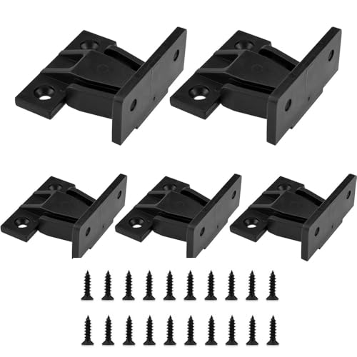 5 Stück Kunststoff Schnellmontage Möbelpaneel Gelenkwinkel Push on Quick Fitting Möbel Panel Clip für Schrank Kleiderschrank Montage Römische Säulenverbindung 5 Stück Kunststoff Schnellmontage Möbelpaneel Gelenkwinkel Push on Quick Fitting Möbel Panel Clip für Schrank Kleiderschrank Montage Römische Säulenverbindung von Quweiz