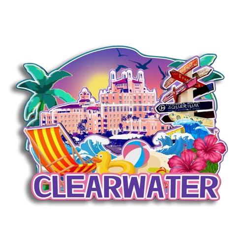Kühlschrank Magnet Quwsne Kühlschrankmagnet Clearwater Florida USA Stadt Reise Souvenirs Touristengeschenke 3D klassische Sehenswürdigkeiten handgefertigt Handwerk Heimdekoration -191 Kühlschrank Magnet Quwsne Kühlschrankmagnet Clearwater Florida USA Stadt Reise Souvenirs Touristengeschenke 3D klassische Sehenswürdigkeiten handgefertigt Handwerk Heimdekoration -191 von Quwsne