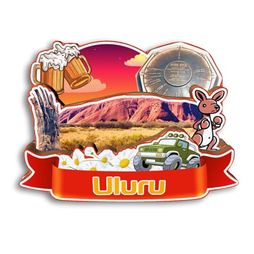 Quwsne Kühlschrankmagnet Uluru Australien Kühlschrankmagnet Stadt Reise Souvenirs Touristengeschenke 3D klassische Sehenswürdigkeiten handgefertigt Handwerk Heimdekoration -2767 Quwsne Kühlschrankmagnet Uluru Australien Kühlschrankmagnet Stadt Reise Souvenirs Touristengeschenke 3D klassische Sehenswürdigkeiten handgefertigt Handwerk Heimdekoration -2767 von Quwsne