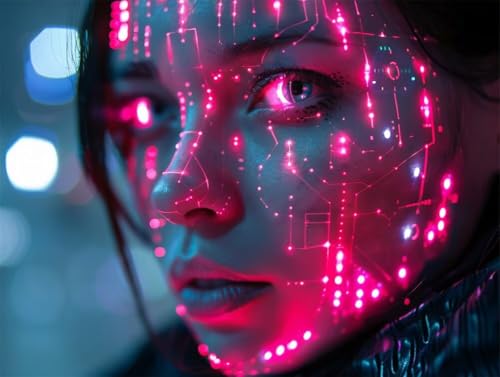 Erwachsene Diamond Painting DIY 5D Voll Bohren Set Cyberpunk Technologie Bild Diamant Gemälde Diamant Malerei Arts Craft Perfekt Für Entspannung Und Decor Quadratischer Diamant 55x75cm AE2171 Erwachsene Diamond Painting DIY 5D Voll Bohren Set Cyberpunk Technologie Bild Diamant Gemälde Diamant Malerei Arts Craft Perfekt Für Entspannung Und Decor Quadratischer Diamant 55x75cm AE2171 von Quxaoqiao
