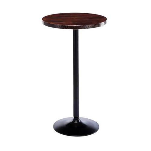 QuxetlRyz Barhocker Einfache kleine bar Tisch Massivholz hohe runde Tisch Wohnzimmer Cafe von QuxetlRyz
