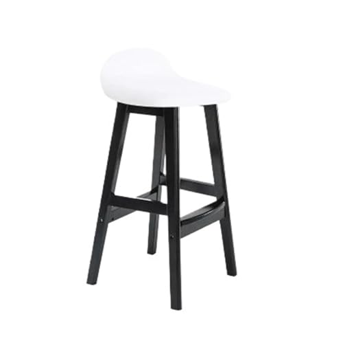 QuxetlRyz Barhocker Massivholz Bar Stuhl Hohe Hocker Cafe Moderne Barhocker for Küche(70cm-B11) von QuxetlRyz