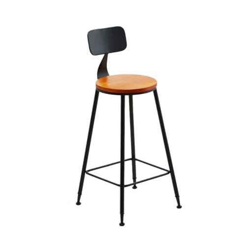 QuxetlRyz Barhocker Schmiedeeisen Bar Stuhl Milch Tee Shop Tisch Stuhl Kombination Cafe Hochstuhl von QuxetlRyz