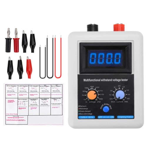 Quystetes 0V-3500V IGBT Spannungsfähigkeit Transistor-Tester Diode MOS Triode LED-Spannungsfähigkeit für MOV-Tester blau von Quystetes
