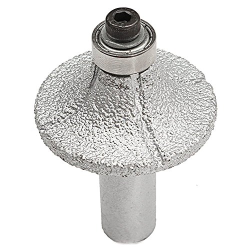 Quystetes 1/2 Diamant FräSer Rad Halbe Bullnose für Hand Profiler Marmor Quystetes 1/2 Diamant FräSer Rad Halbe Bullnose für Hand Profiler Marmor von Quystetes