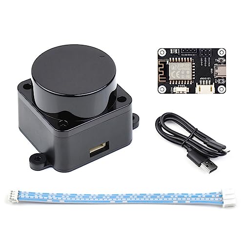 Quystetes 1 Set DTOF Lidar Sensor Time-of-Flight Ranging UART serielle Schnittstelle 360° omnidirektionales ABS Quystetes 1 Set DTOF Lidar Sensor Time-of-Flight Ranging UART serielle Schnittstelle 360° omnidirektionales ABS von Quystetes