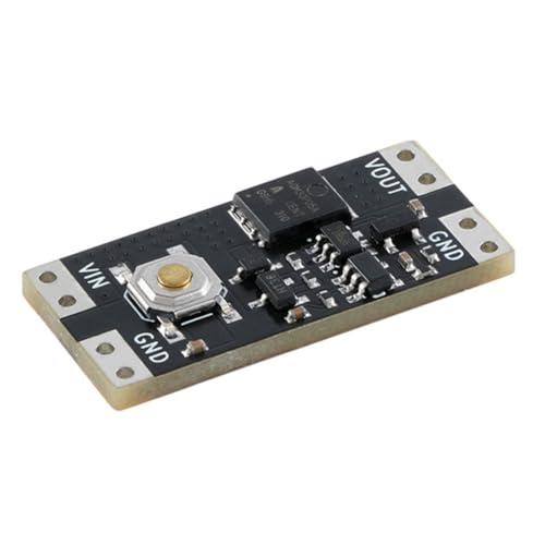 Quystetes 1 Stück Einzelbond-Taste Bistabiles Schaltermodul 4,5-26 V 300 NA Last 10 A Niedrige Leistung Spannung Mini-Ein-Tasten-Schaltermodul Quystetes 1 Stück Einzelbond-Taste Bistabiles Schaltermodul 4,5-26 V 300 NA Last 10 A Niedrige Leistung Spannung Mini-Ein-Tasten-Schaltermodul von Quystetes