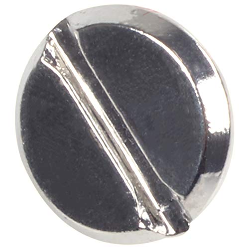 Quystetes 10 Sets Ledergürtel 5 x 6 mm Silber Schraubbindung Quystetes 10 Sets Ledergürtel 5 x 6 mm Silber Schraubbindung von Quystetes