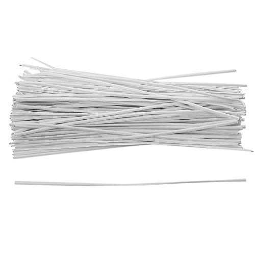Quystetes 130 Stück Kabel-Organizer, Bindung, Verpackung, Drahtbinder, , 150 x 2,2 mm von Quystetes